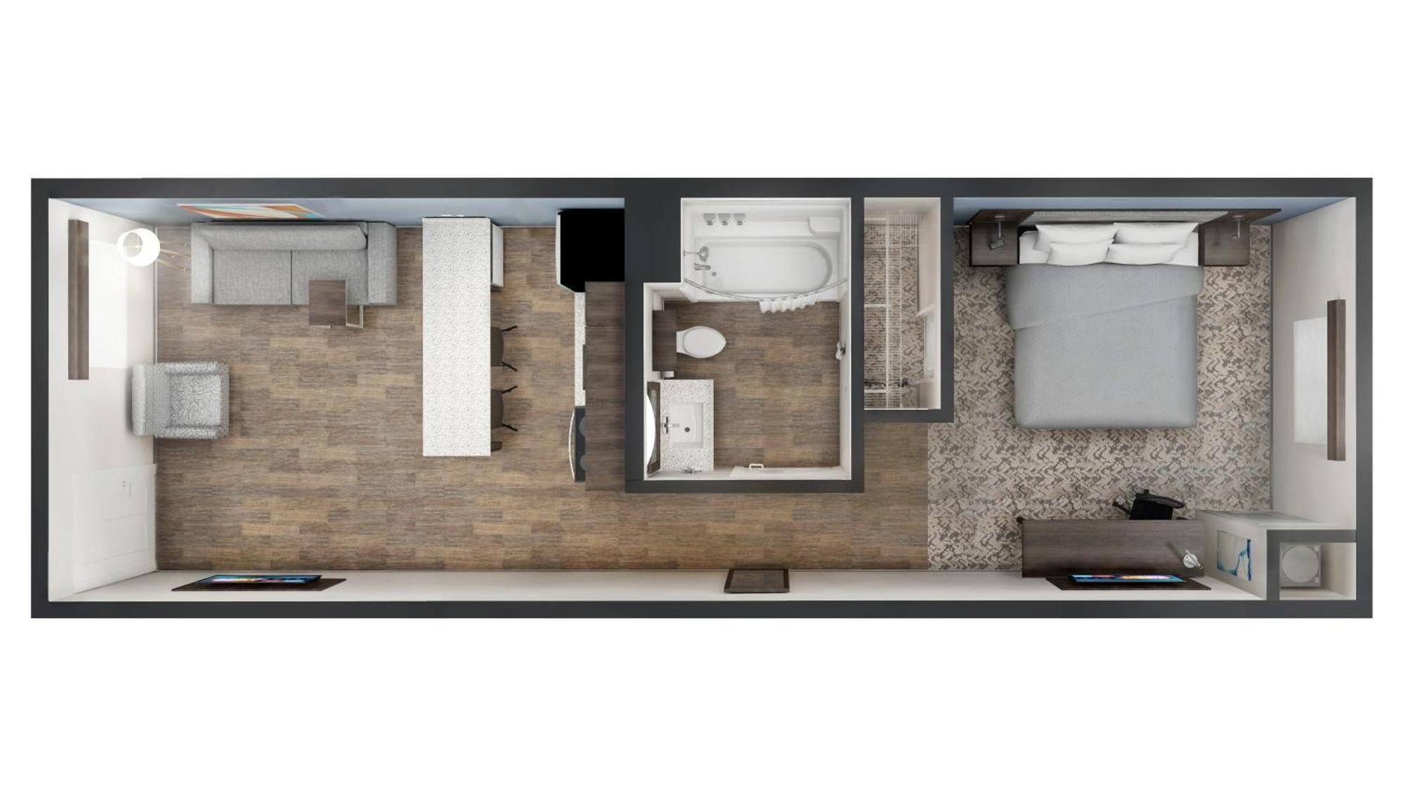 Stayapt Suites Memphis-Cordova/Wolfchase Galleria Exteriör bild
